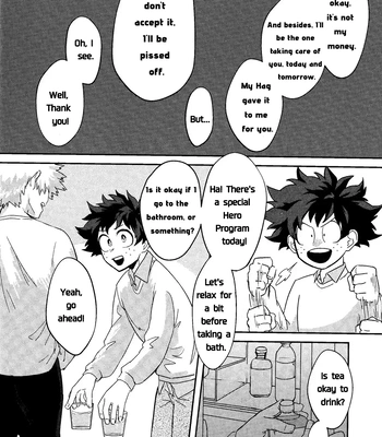 [n00b (Pokochi)] My boy – Boku no Hero Academia dj [Eng] – Gay Manga sex 14