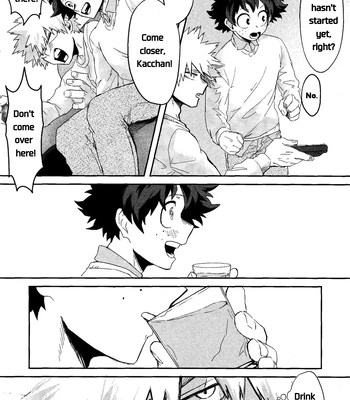 [n00b (Pokochi)] My boy – Boku no Hero Academia dj [Eng] – Gay Manga sex 16