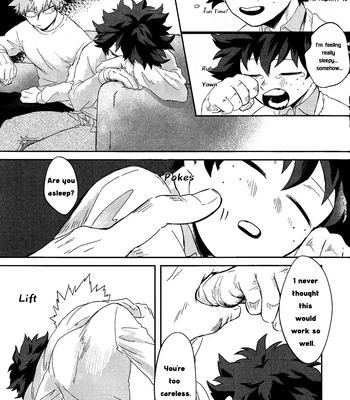 [n00b (Pokochi)] My boy – Boku no Hero Academia dj [Eng] – Gay Manga sex 17