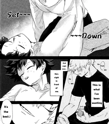 [n00b (Pokochi)] My boy – Boku no Hero Academia dj [Eng] – Gay Manga sex 18