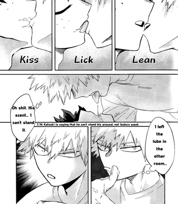 [n00b (Pokochi)] My boy – Boku no Hero Academia dj [Eng] – Gay Manga sex 19