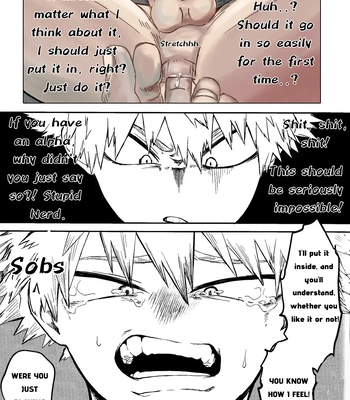 [n00b (Pokochi)] My boy – Boku no Hero Academia dj [Eng] – Gay Manga sex 21