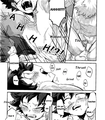 [n00b (Pokochi)] My boy – Boku no Hero Academia dj [Eng] – Gay Manga sex 24