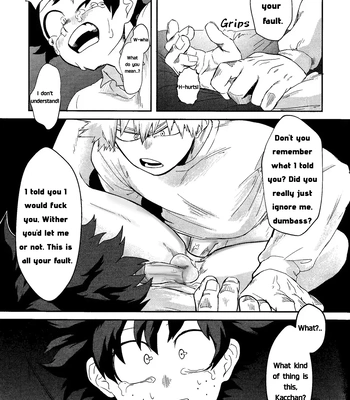 [n00b (Pokochi)] My boy – Boku no Hero Academia dj [Eng] – Gay Manga sex 25