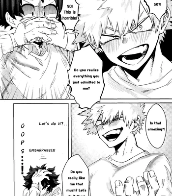 [n00b (Pokochi)] My boy – Boku no Hero Academia dj [Eng] – Gay Manga sex 30