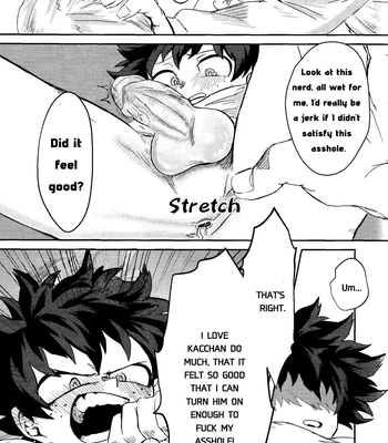 [n00b (Pokochi)] My boy – Boku no Hero Academia dj [Eng] – Gay Manga sex 31