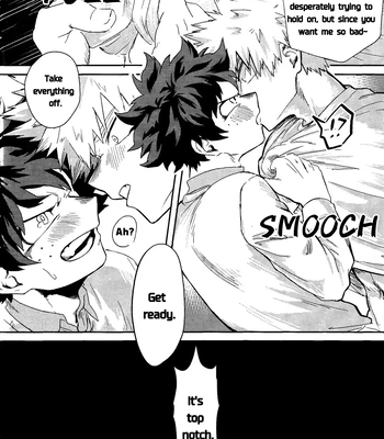 [n00b (Pokochi)] My boy – Boku no Hero Academia dj [Eng] – Gay Manga sex 32