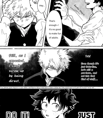 [n00b (Pokochi)] My boy – Boku no Hero Academia dj [Eng] – Gay Manga sex 6