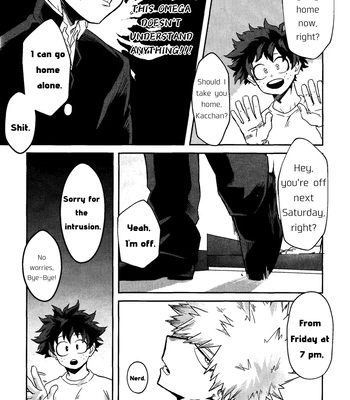 [n00b (Pokochi)] My boy – Boku no Hero Academia dj [Eng] – Gay Manga sex 8