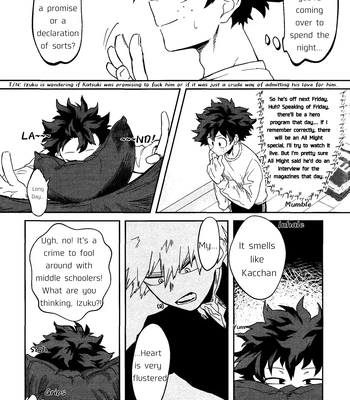 [n00b (Pokochi)] My boy – Boku no Hero Academia dj [Eng] – Gay Manga sex 9