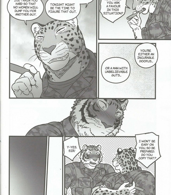 [Maririn] Secret Midnight Training [Eng] – Gay Manga sex 10