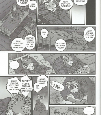 [Maririn] Secret Midnight Training [Eng] – Gay Manga sex 5
