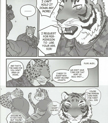 [Maririn] Secret Midnight Training [Eng] – Gay Manga sex 6
