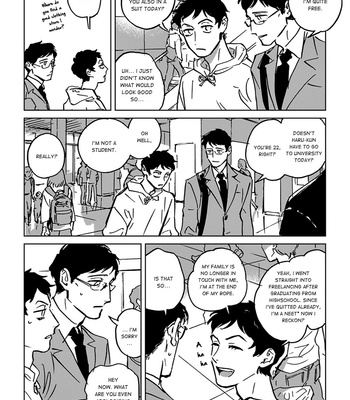 [Asada Nemui] Call (update c.7) [Eng] – Gay Manga sex 33