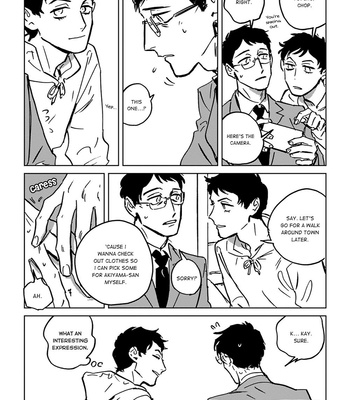 [Asada Nemui] Call (update c.7) [Eng] – Gay Manga sex 37