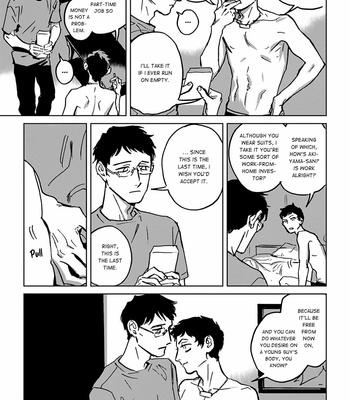[Asada Nemui] Call (update c.7) [Eng] – Gay Manga sex 130