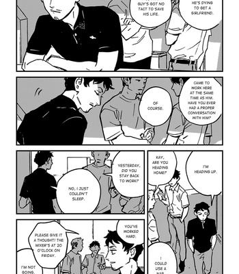 [Asada Nemui] Call (update c.7) [Eng] – Gay Manga sex 198