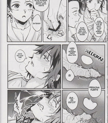 [onigiri] Please Tell Me Giyuu-san – Kimetsu no Yaiba dj [Esp] – Gay Manga sex 22