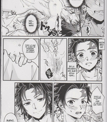 [onigiri] Please Tell Me Giyuu-san – Kimetsu no Yaiba dj [Esp] – Gay Manga sex 23