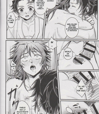 [onigiri] Please Tell Me Giyuu-san – Kimetsu no Yaiba dj [Esp] – Gay Manga sex 26
