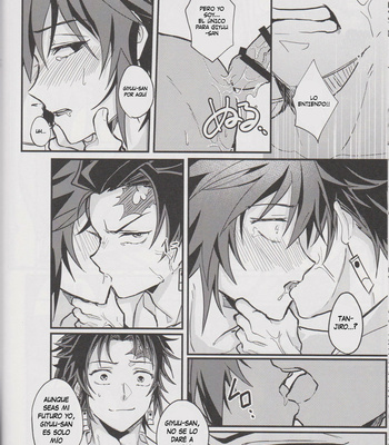 [onigiri] Please Tell Me Giyuu-san – Kimetsu no Yaiba dj [Esp] – Gay Manga sex 30