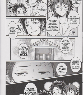 [onigiri] Please Tell Me Giyuu-san – Kimetsu no Yaiba dj [Esp] – Gay Manga sex 16