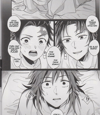 [onigiri] Please Tell Me Giyuu-san – Kimetsu no Yaiba dj [Esp] – Gay Manga sex 18