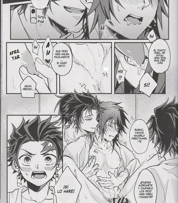 [onigiri] Please Tell Me Giyuu-san – Kimetsu no Yaiba dj [Esp] – Gay Manga sex 19