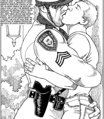 [Julius] EL SECRETO DE PALMER BAY [ESP] – Gay Manga sex 10