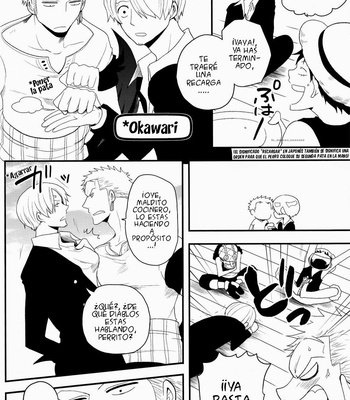 [Shijo Tril x Tril] One Piece dj – Fun Fun Nanda Ka Ii Nioi [Español] – Gay Manga sex 10