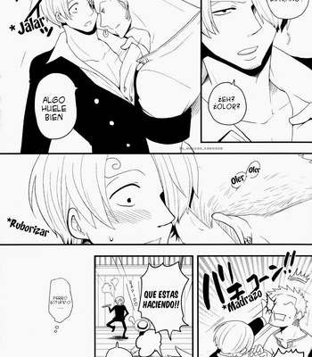 [Shijo Tril x Tril] One Piece dj – Fun Fun Nanda Ka Ii Nioi [Español] – Gay Manga sex 11