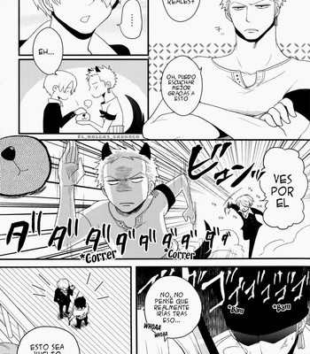 [Shijo Tril x Tril] One Piece dj – Fun Fun Nanda Ka Ii Nioi [Español] – Gay Manga sex 13