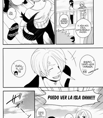[Shijo Tril x Tril] One Piece dj – Fun Fun Nanda Ka Ii Nioi [Español] – Gay Manga sex 14
