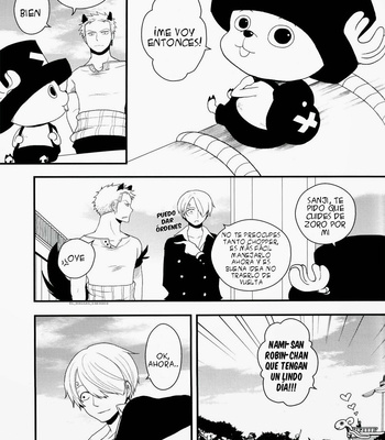 [Shijo Tril x Tril] One Piece dj – Fun Fun Nanda Ka Ii Nioi [Español] – Gay Manga sex 15
