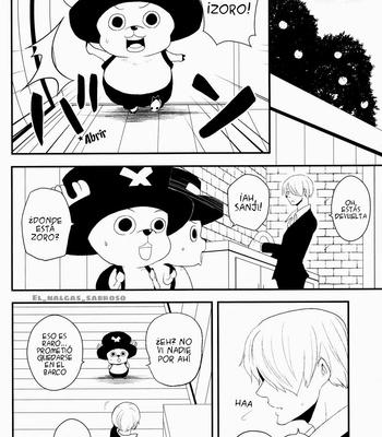 [Shijo Tril x Tril] One Piece dj – Fun Fun Nanda Ka Ii Nioi [Español] – Gay Manga sex 26