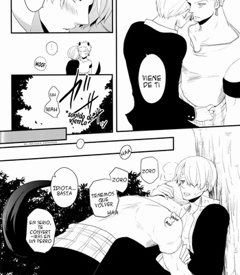 [Shijo Tril x Tril] One Piece dj – Fun Fun Nanda Ka Ii Nioi [Español] – Gay Manga sex 34