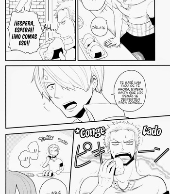 [Shijo Tril x Tril] One Piece dj – Fun Fun Nanda Ka Ii Nioi [Español] – Gay Manga sex 4