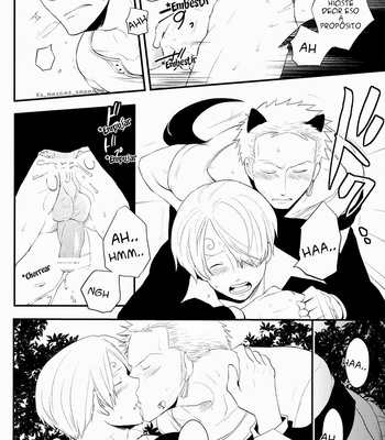 [Shijo Tril x Tril] One Piece dj – Fun Fun Nanda Ka Ii Nioi [Español] – Gay Manga sex 40