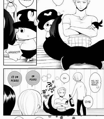 [Shijo Tril x Tril] One Piece dj – Fun Fun Nanda Ka Ii Nioi [Español] – Gay Manga sex 6