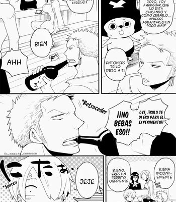 [Shijo Tril x Tril] One Piece dj – Fun Fun Nanda Ka Ii Nioi [Español] – Gay Manga sex 7