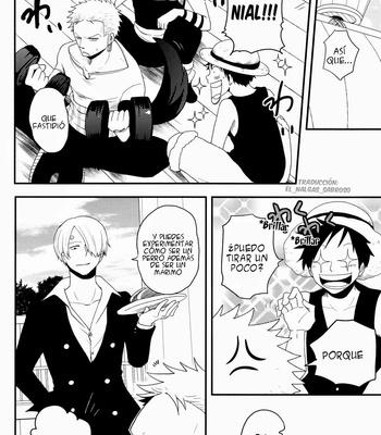 [Shijo Tril x Tril] One Piece dj – Fun Fun Nanda Ka Ii Nioi [Español] – Gay Manga sex 8