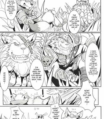[Raymond158] Hunter’s dead end 2 – League of Legends dj [Eng] – Gay Manga sex 41