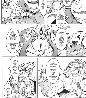 [Raymond158] Hunter’s dead end 2 – League of Legends dj [Eng] – Gay Manga sex 6