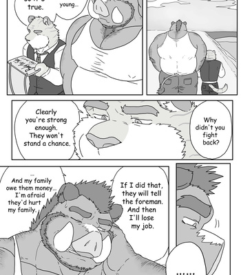 [Renoky] Encounter On Construction Site 1.5 [Eng] – Gay Manga sex 10