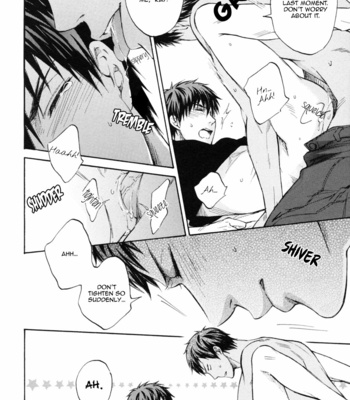 [Komae Salon] Otoko wa Sore o Gaman Dekinai – Kuroko no Basuke dj [Eng] – Gay Manga sex 7