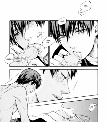 [Komae Salon] Otoko wa Sore o Gaman Dekinai – Kuroko no Basuke dj [Eng] – Gay Manga sex 26