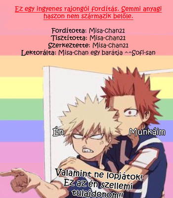 Gay Manga - [micco] Dame desu! Bakugou-san!! – Boku no Hero Academia dj [HU] – Gay Manga