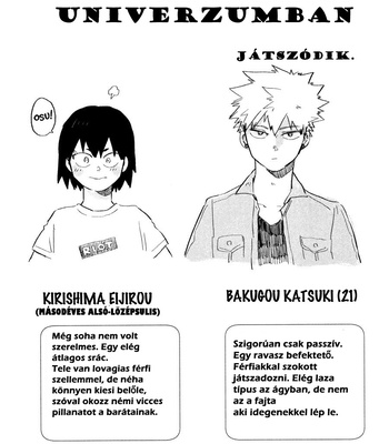 [micco] Dame desu! Bakugou-san!! – Boku no Hero Academia dj [HU] – Gay Manga sex 4