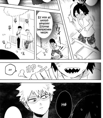 [micco] Dame desu! Bakugou-san!! – Boku no Hero Academia dj [HU] – Gay Manga sex 7