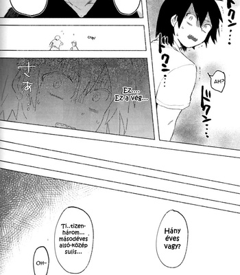 [micco] Dame desu! Bakugou-san!! – Boku no Hero Academia dj [HU] – Gay Manga sex 8